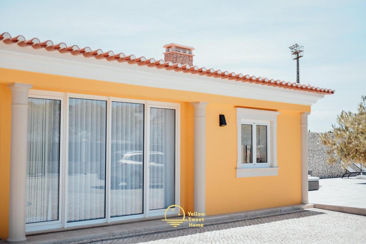 Yellow Sweet Home - Maria E Beatriz نازاريه المظهر الخارجي الصورة